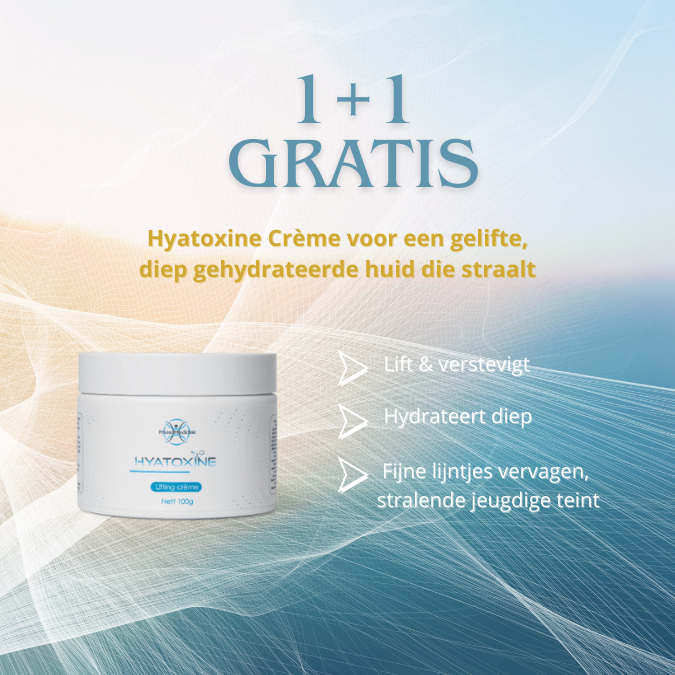 Hyatoxine 1+1 gratis actie collageen korting
