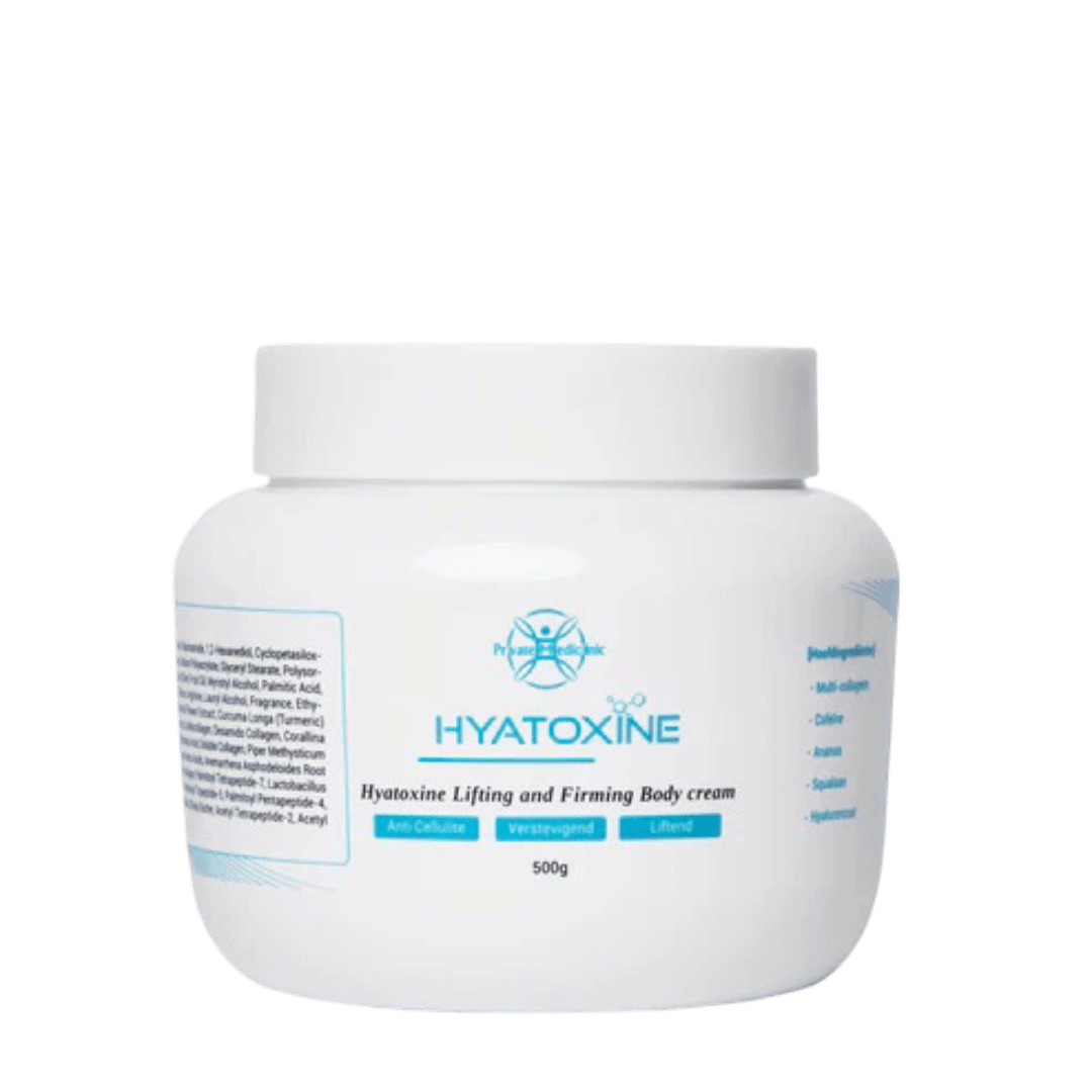 Hyatoxine Lifting Body Cream 500ml – luxe verstevigende bodycrème met collageen en hyaluronzuur
