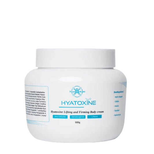 Hyatoxine Lifting Body Cream 500ml – luxe verstevigende bodycrème met collageen en hyaluronzuur