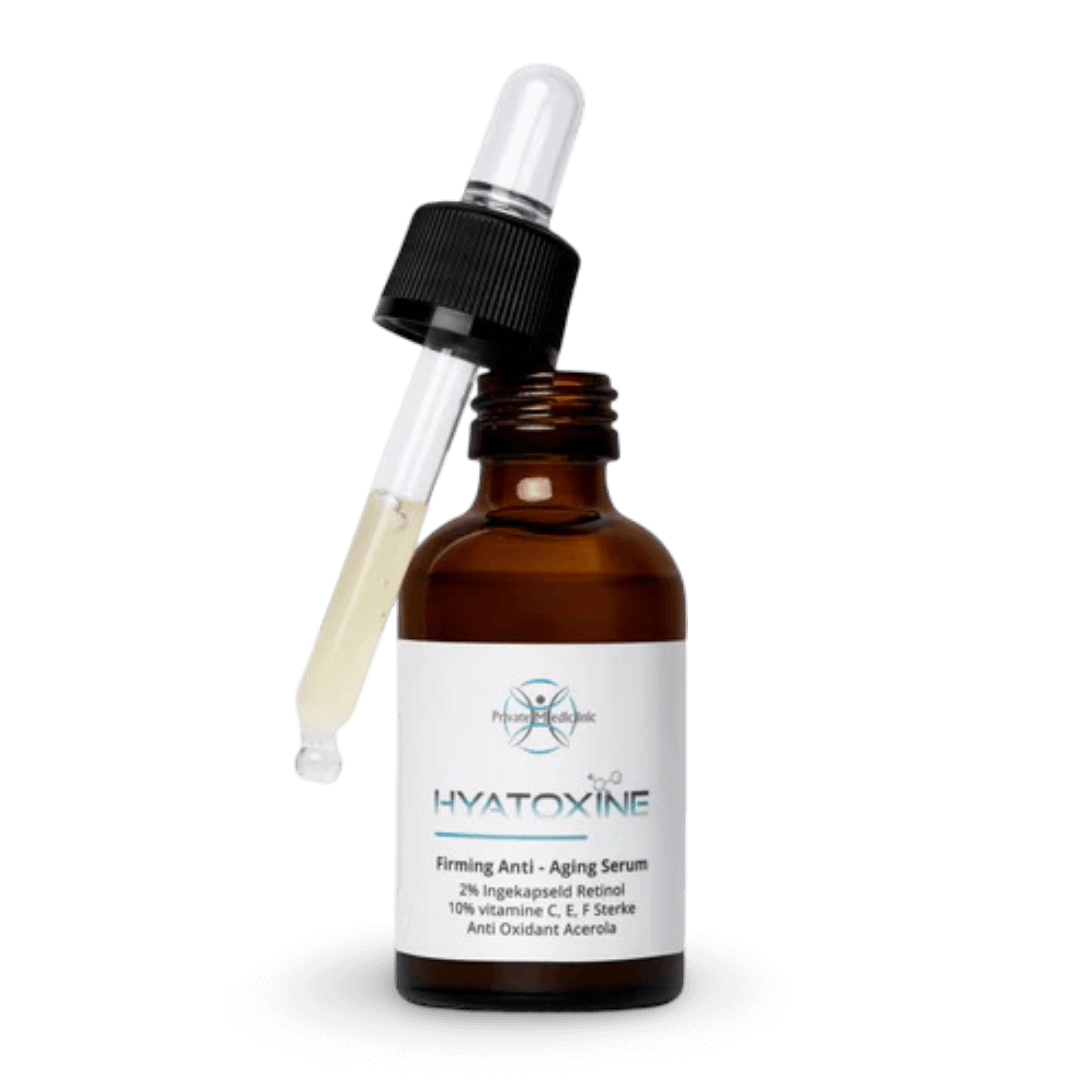 Anti-aging serum tegen rimpels en fijne lijntjes – Hyatoxine Serum