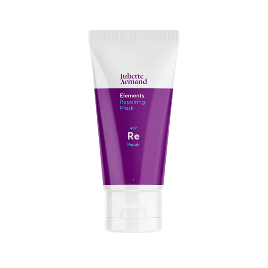 Juliette Armand Repairing Mask 50ml Witte tube paars 407 Re repair Elements
