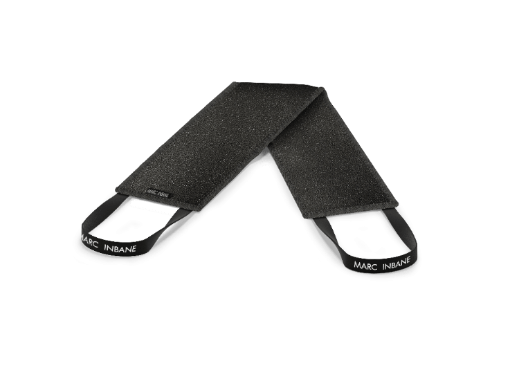 Zwarte Marc Inbane Back Scrubber handvat