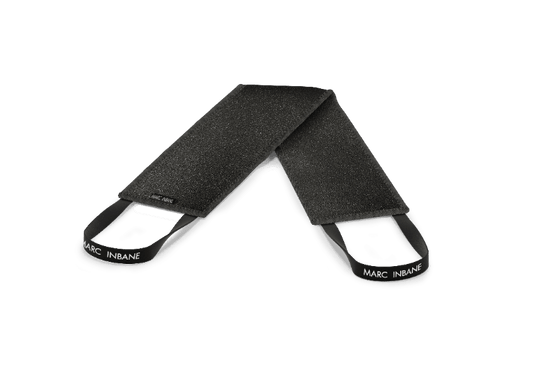 Zwarte Marc Inbane Back Scrubber handvat