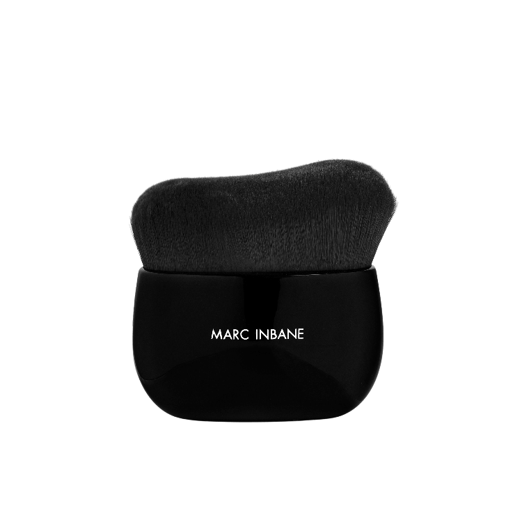 Marc Inbane Body Brush zwart zwarte haren