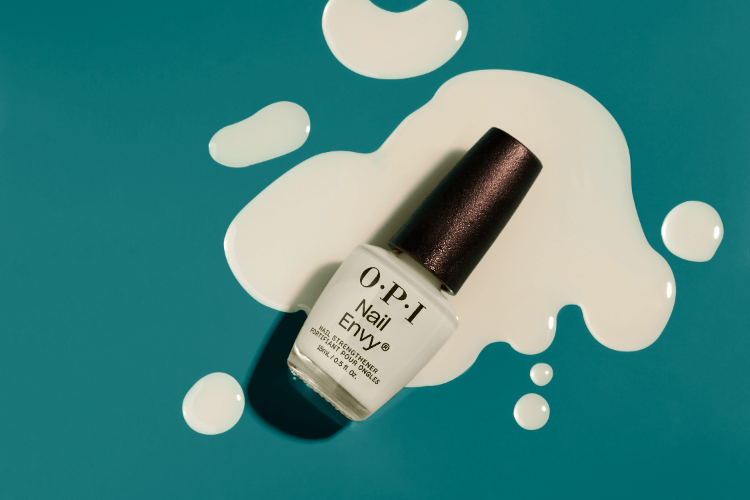 O.P.I. Nail Envy - Original gevallen druppel licht blauw zee groen