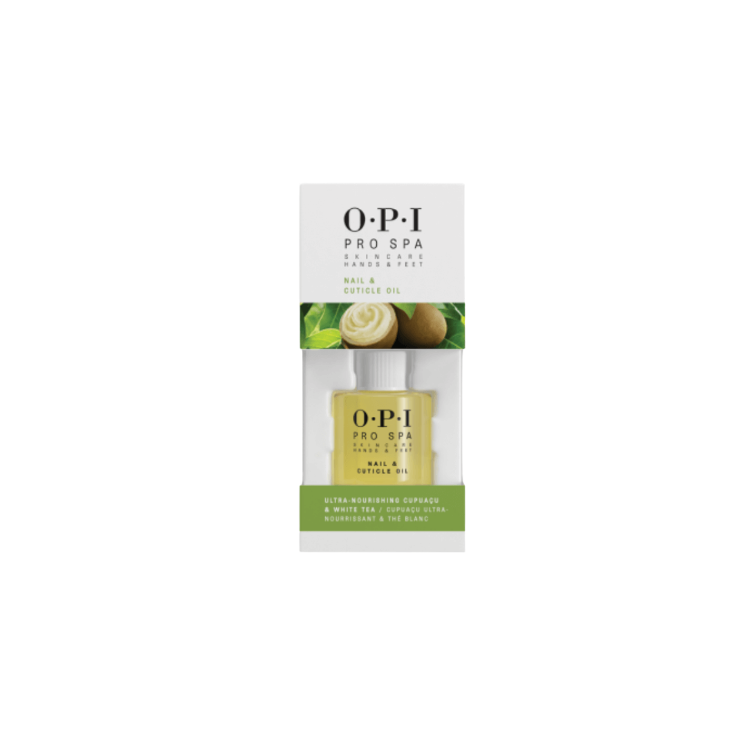 O.P.I. Pro Spa Nail & Cuticle Oil 8,6ml doosje wit