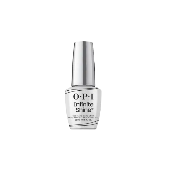O.P.I Infinite Shine Gloss Top Coat transparant zilver dop