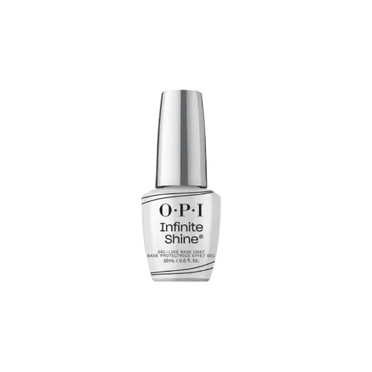 O.P.I Infinite Shine Gloss Top Coat transparant zilver dop