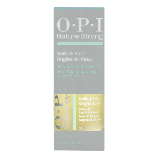 Hydraterende OPI Nature Strong nagel- en nagelriemolie 30 ml voor soepele nagelriemen en glanzende nagels