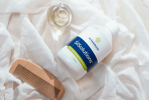 Voedingssupplement SilSolutions® Naturel – organisch silicium MMST met vitamine C