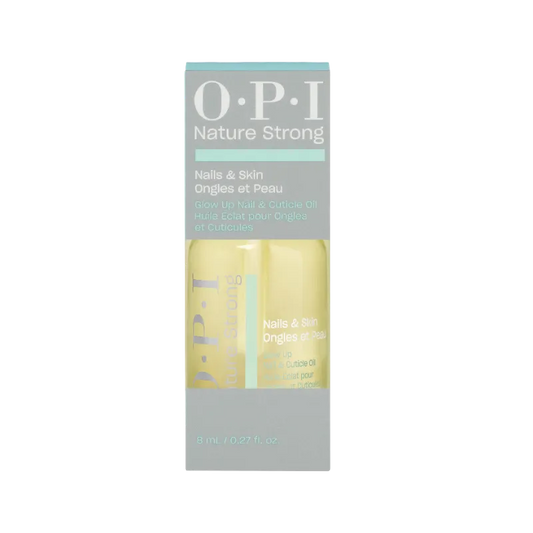 Hydraterende nagel- en nagelriemolie van OPI Nature Strong met vitamine E en natuurlijke oliën