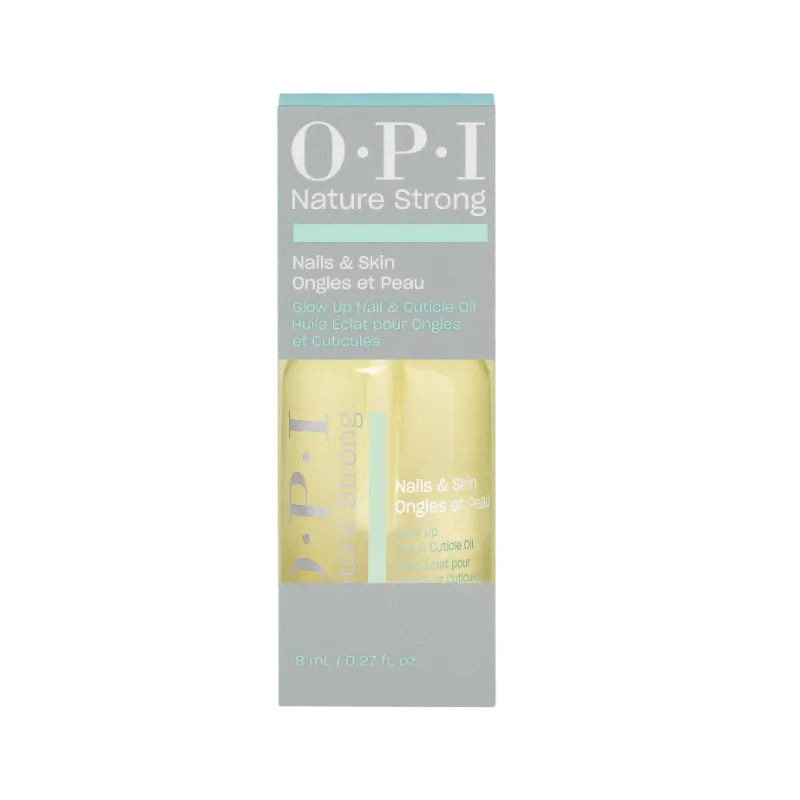 Hydraterende nagel- en nagelriemolie van OPI Nature Strong met vitamine E en natuurlijke oliën