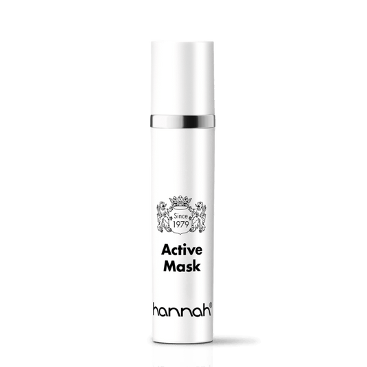 hannah Active Mask 45 ml Kleine witte fles