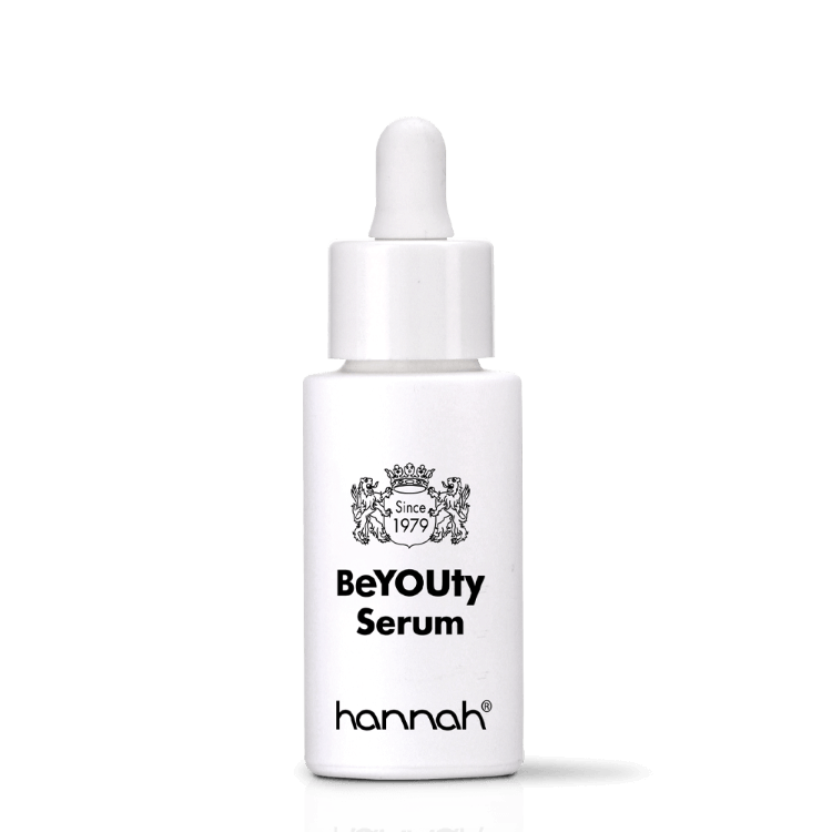 hannah BeYOUty Serum 30ml witte flesje pipet