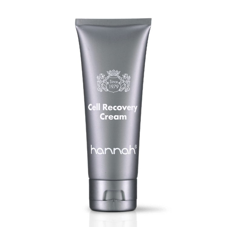 Grijs zilver tube hannah Cell Recovery Cream 65ml essentials