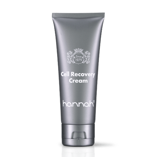 Grijs zilver tube hannah Cell Recovery Cream 65ml essentials