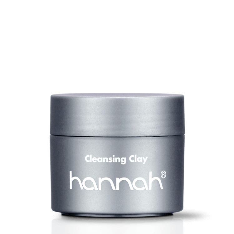 grijs zilver pot hannah Cleansing Clay 65ml essentials