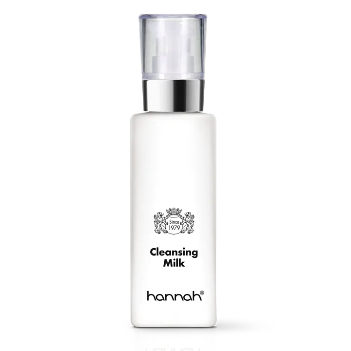 hannah Cleansing Milk 125 ml – milde reiniging voor elk huidtype
