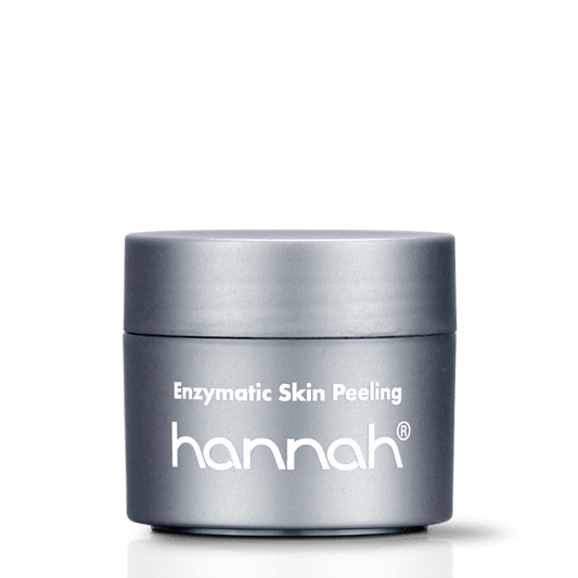 zilver grijs pot hannah Enymatic Skin Peeling 65ml essentials