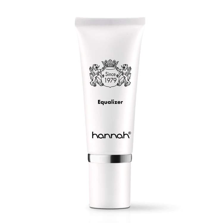 hannah Equalizer 60ml witte tube witte dop
