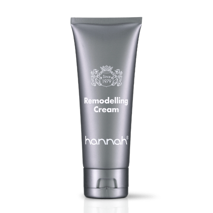 Grijs zilver tube hannah Remodelling Cream 65ml essentials