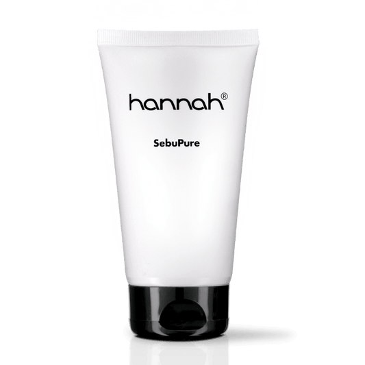 hannah SebuPure 150ml Witte tube zwarte  dop