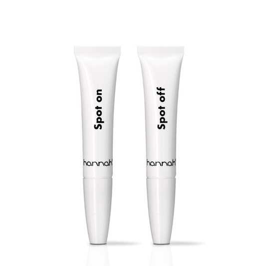 hannah Vanispot (Spot on & Spot off 8 ml) 2 witte tubes