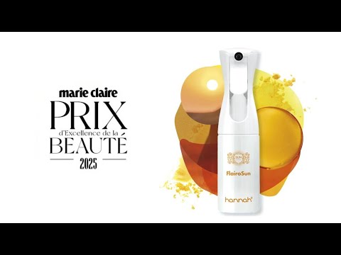 hannah FlairoSun SPF30 award filmpje