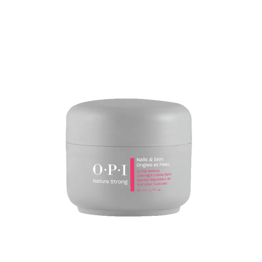 OPI Nature Strong To the Rescue Overnight Cuticle Balm – nachtverzorging voor nagelriemen, hydrateert en verzacht met natuurlijke oliën en sheaboter.