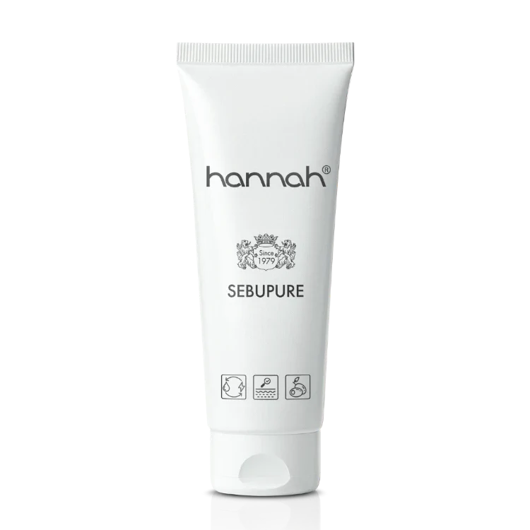 hannah SebuPure voor een vette, onzuivere huid met verstopte poriën