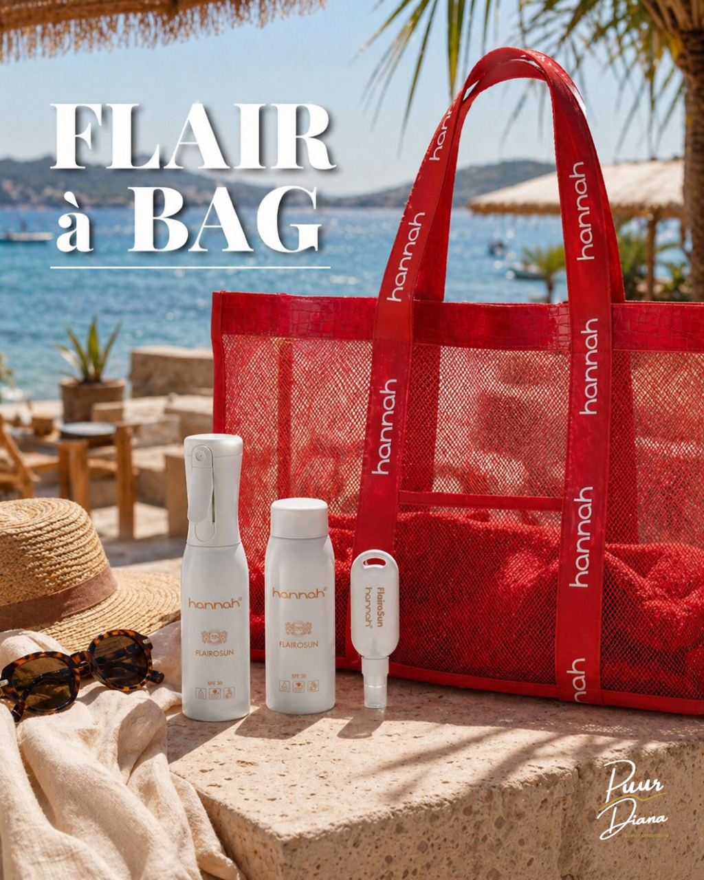 hannah flair a bag actie☀️
