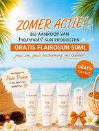 hannah Juvi Protect SPF30 in gebruik, zonbescherming voor lichte gevoelige huid