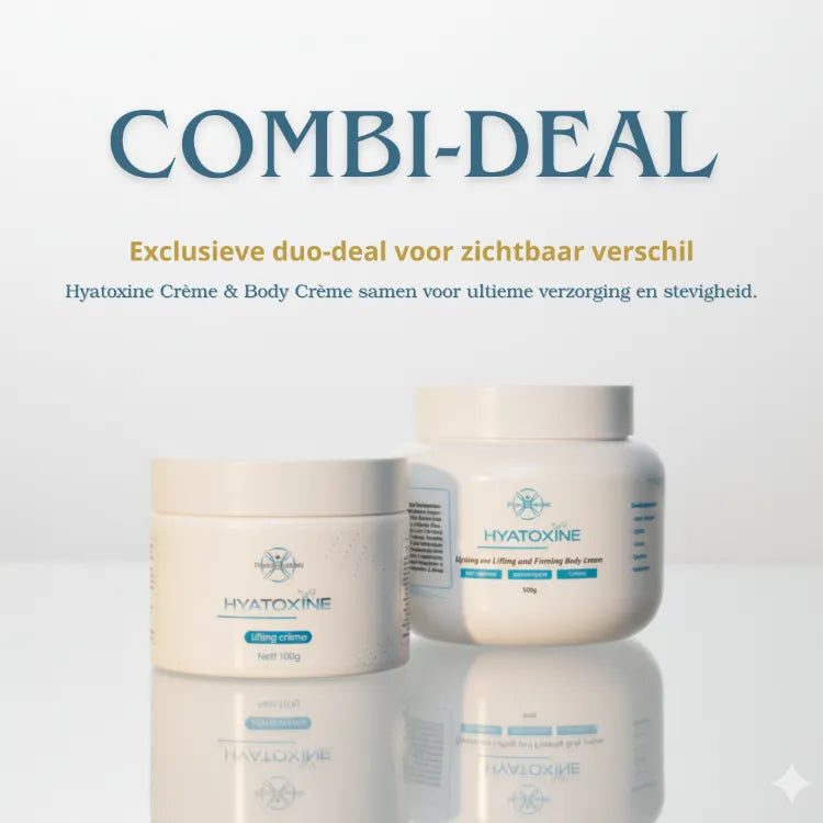 Duo Hyatoxine_creme en _Body_Cream_500ml gratis body roller 