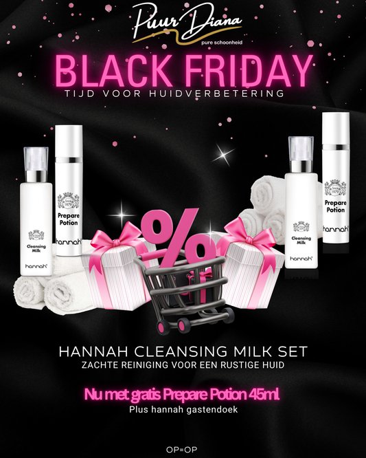 cleansing millk set met gratis prepare potion 