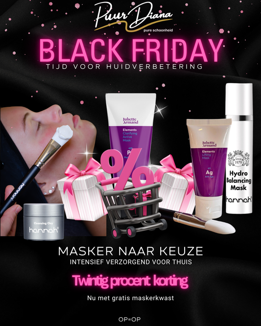 Black Friday masker actie 20% korting