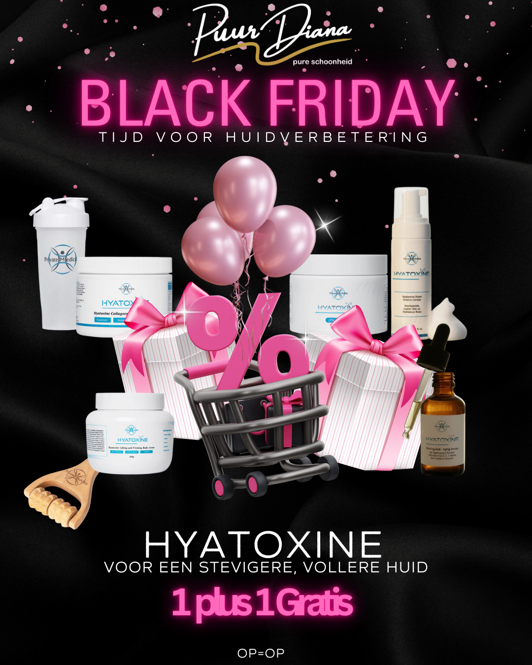 Black friday actie hyatoxine deals 
