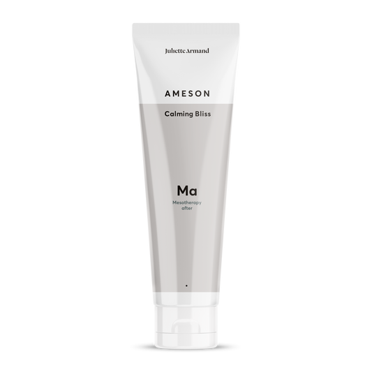 Calming Bliss – verzachtende crème-gel van Juliette Armand voor rode en geïrriteerde huid na microneedling, verkrijgbaar bij Puur Diana