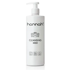 hannah Cleansing Milk 500 ml milde gezichtsreiniger voor gevoelige huid Puur Diana Nuenen