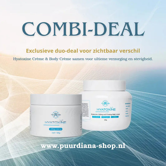 Duo Hyatoxine_creme en _Body_Cream_500ml gratis body roller 