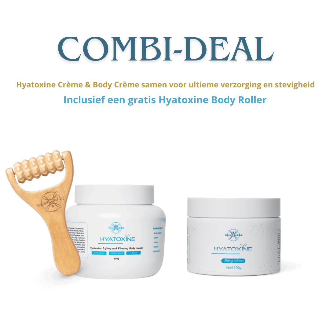 Duo Hyatoxine_creme en _Body_Cream_500ml gratis body roller 