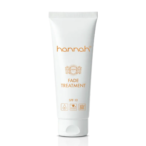 Hannah Fade Treatment tube 65ml met SPF10 – pigmentcorrecterende dagcrème tegen bruine vlekken en oneven huidtint