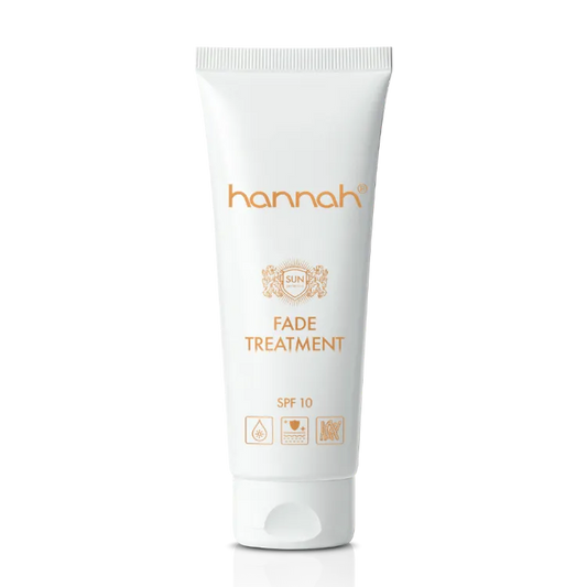 Hannah Fade Treatment tube 65ml met SPF10 – pigmentcorrecterende dagcrème tegen bruine vlekken en oneven huidtint