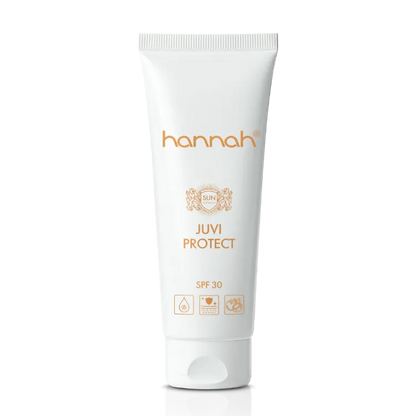 Hannah Juvi Protect tube 65ml met SPF30 – anti-aging dagcrème met zonbescherming tegen huidveroudering