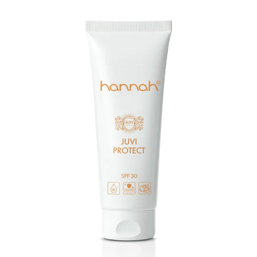 Hannah Juvi Protect tube 65ml met SPF30 – anti-aging dagcrème met zonbescherming tegen huidveroudering