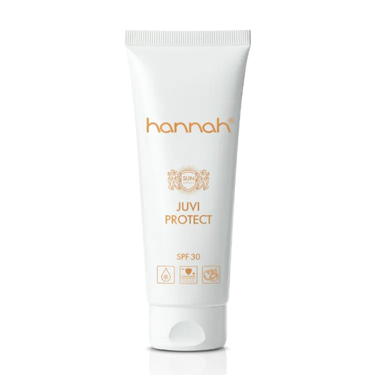 Hannah Juvi Protect tube 65ml met SPF30 – anti-aging dagcrème met zonbescherming tegen huidveroudering