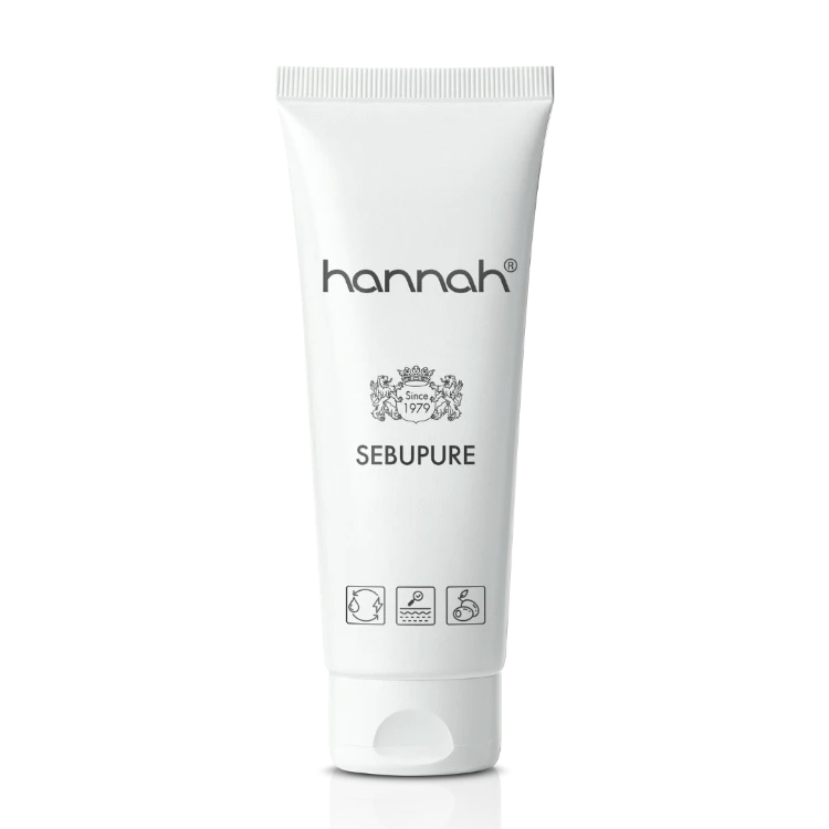 hannah SebuPure 65 ml talgregulerende creme voor vette en onzuivere huid