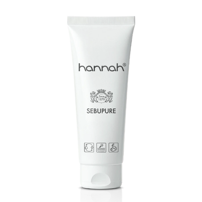 hannah SebuPure 65 ml talgregulerende creme voor vette en onzuivere huid