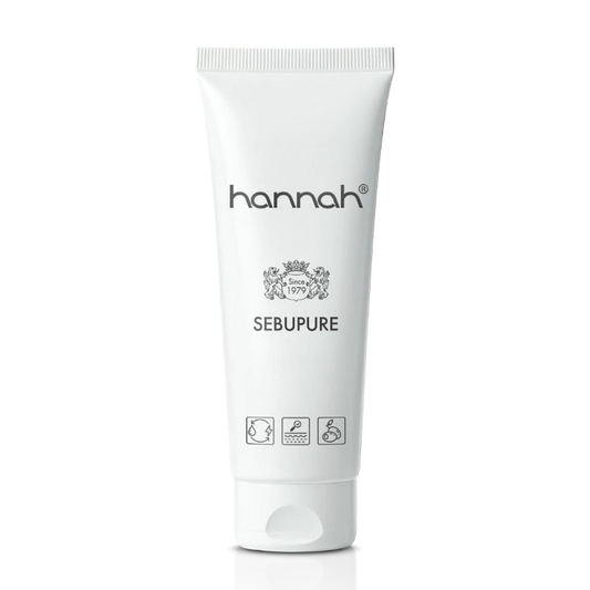 hannah SebuPure 65 ml talgregulerende creme voor vette en onzuivere huid