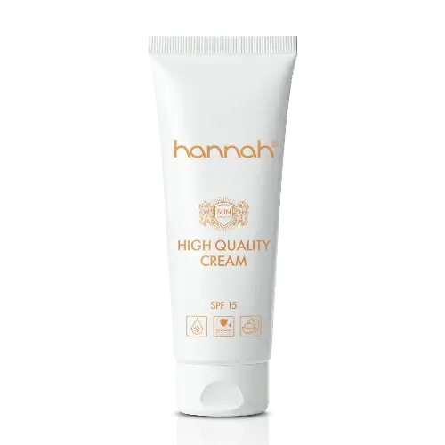 hannah High Quality Cream SPF 15 65 ml verzorgende dagcrème met zonbescherming
