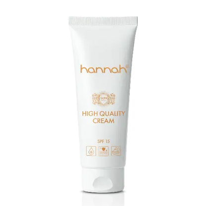 hannah High Quality Cream SPF 15 65 ml verzorgende dagcrème met zonbescherming
